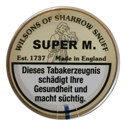 Wilsons Of Sharrow Super M English Snuff 5g