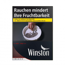Winston Black 8,00 €