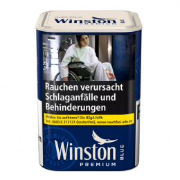 Winston Blue Premium Cigarette Tobacco  80g