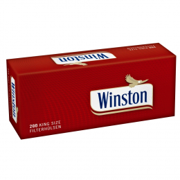Winston KS Zigaretten  Hülsen  200 St/Pck