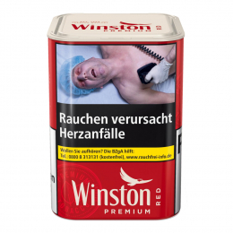 Winston Red Premium Cigarette Tobacco 80g