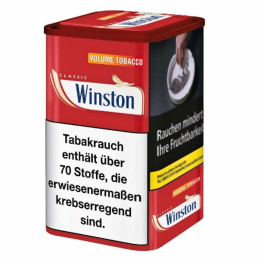 Winston Red Volume Tobacco 77g