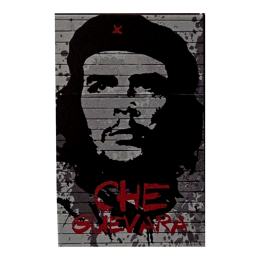 Zigaretten Klapp Box Plastik Motiv Che Guevara Grau