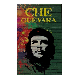 Zigaretten Klapp Box Plastik Motiv Che Guevara Grün