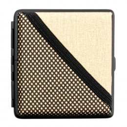 Zigaretten Etui Beige