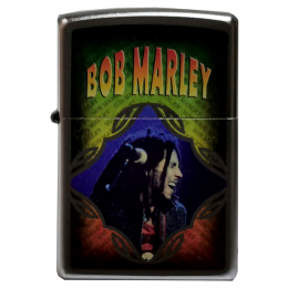Zippo Motiv Bob Marley