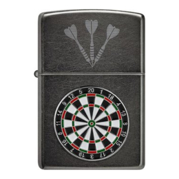 Zippo Motiv Dartboard Disc gelasert