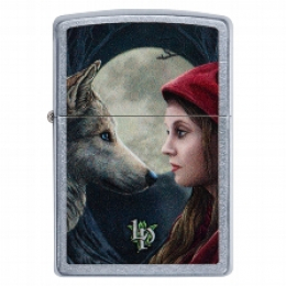 Zippo Lisa Parker Wolf and Woman