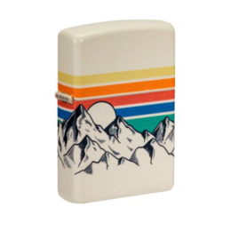 Zippo color 540° Mountain Design