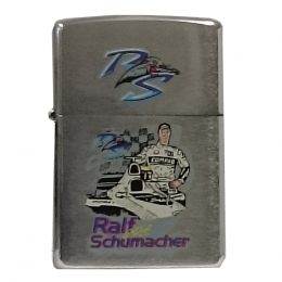 Zippo Motiv Ralf Schumacher