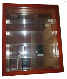 Zippo Sammlervitrine mit Acrylglas