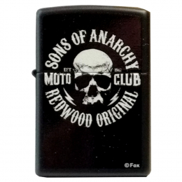 Zippo Motiv Sons of Anarchy Redwood Original