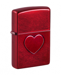 Zippo Motiv Heart Stamped