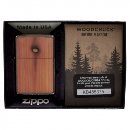 Zippo Motiv Woodchuck Brush