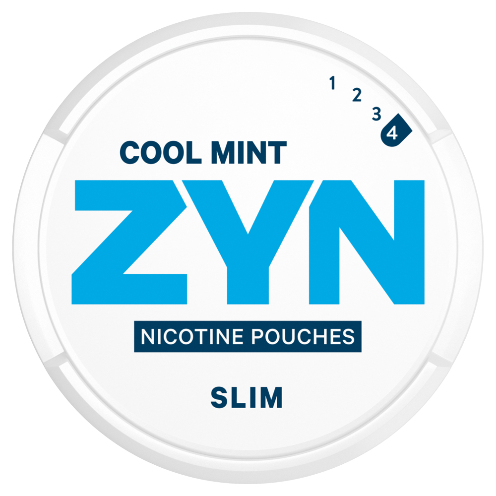 Alles Fur Den Raucher Zyn Nicotine Pouches Cool Mint Slim Pfefferminze