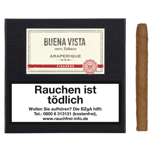 Buena Vista Araperique Cigarros 10 St/Pck