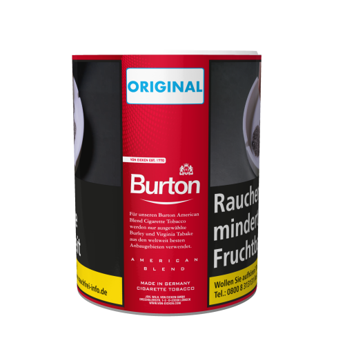 Burton Red American Blend 120g