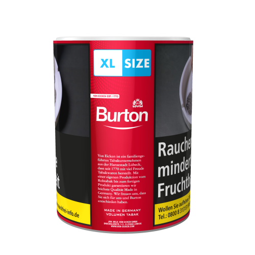 Burton Red Volumen Tabak 95g
