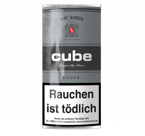 Mac Baren Cube Silver 40g