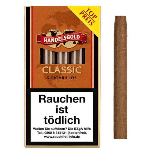 Handelsgold Cigarillos Classic 5 St/Pck