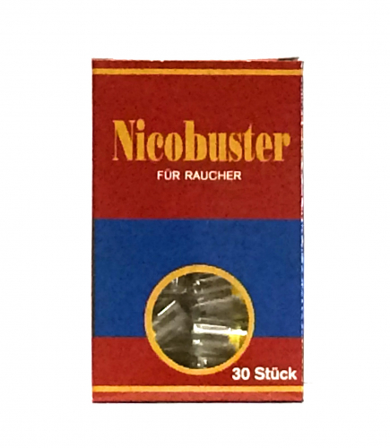 Nicobuster Aufsteck-Filter 30St/Pck
