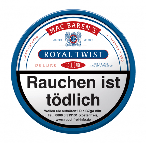 Mac Baren Royal Twist Limited Edition 100g