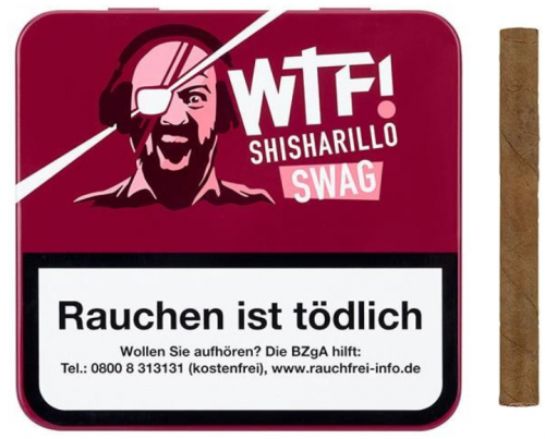WTF Swag Shisharillos 20 St/Pck