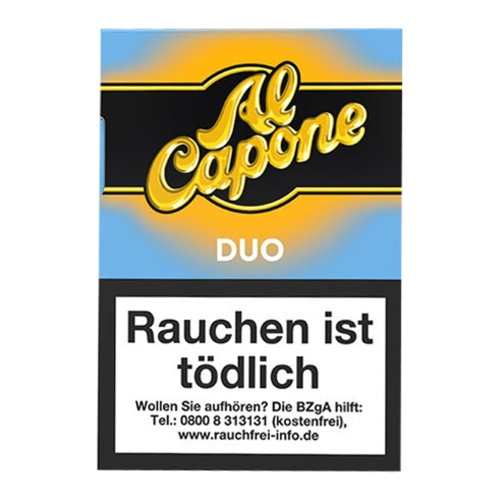 Al Capone Pockets Duo Filter 18 St/Pck