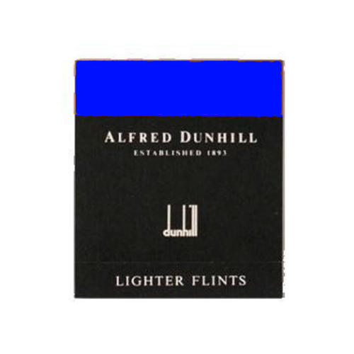 Alfred Dunhill Feuersteine Blau Lighter Flints 9 St/Pck