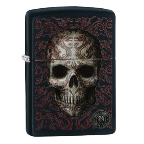 Zippo Anne Stokes Skull