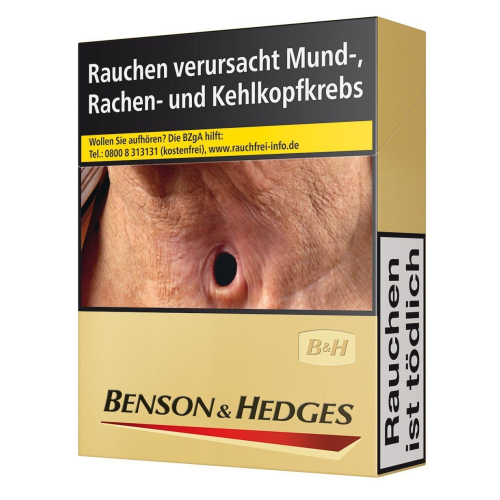 Benson & Hedges Gold 8,00 €