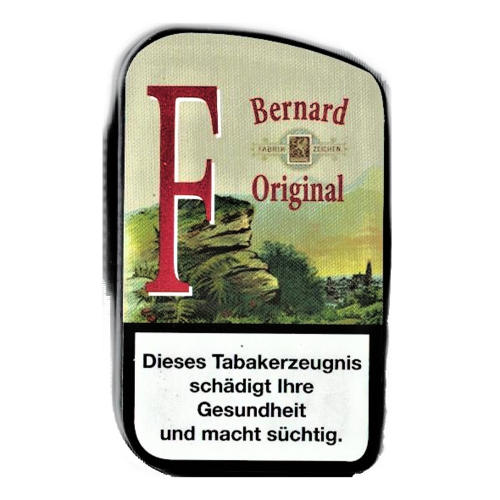 Bernard Original F(Fichtennadel-Tabak) 10g
