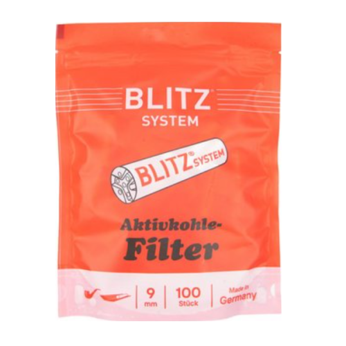 Blitz Aktivkohlefilter 9mm