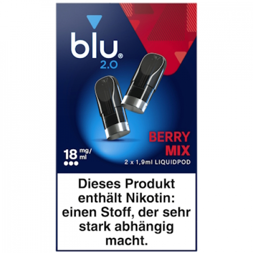 blu Berry Mix Liquidpods 18mg