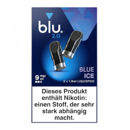 blu Blue Ice Liquidpods 9mg
