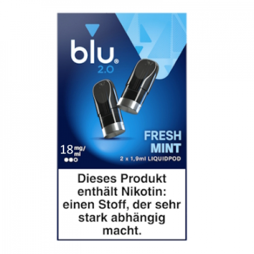 blu Fresh Mint Liquidpods 18mg