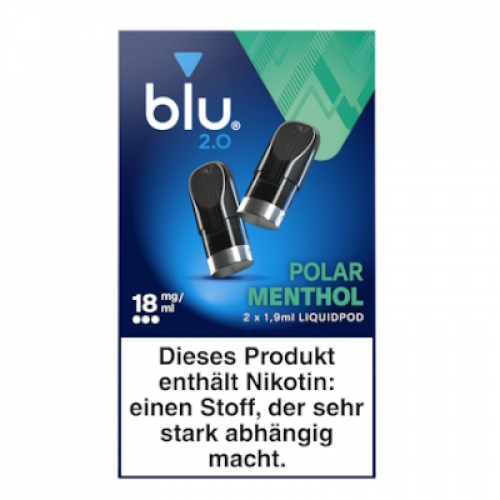 blu Polar Menthol Liquidpods 18mg