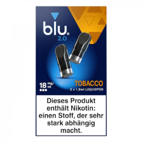 blu Tobacco Liquidpods 18mg
