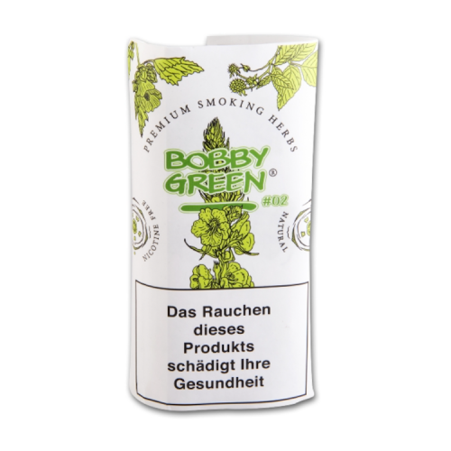 Bobby Green #02 Tabakfreie Kräutermischung 20g