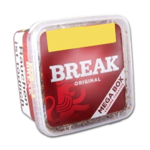 Break Original Red Volume Tobacco Mega Box 170g