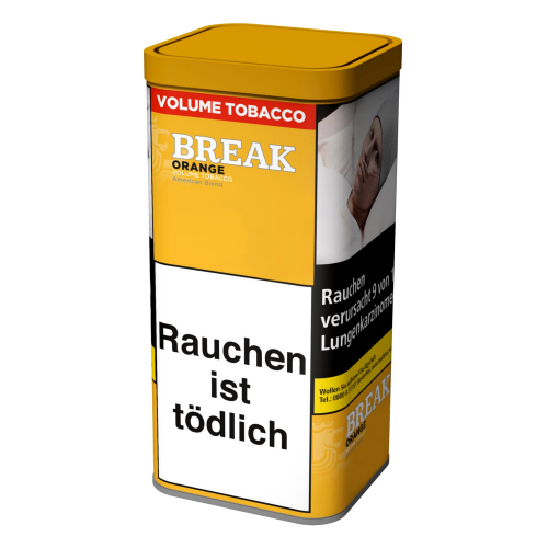 Break Orange Volumen Tobacco 110g