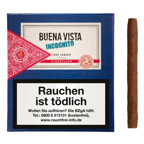 Buena Vista Incognito Cigarillos 20 St/Pck