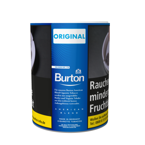 Burton Blue American Blend 120g