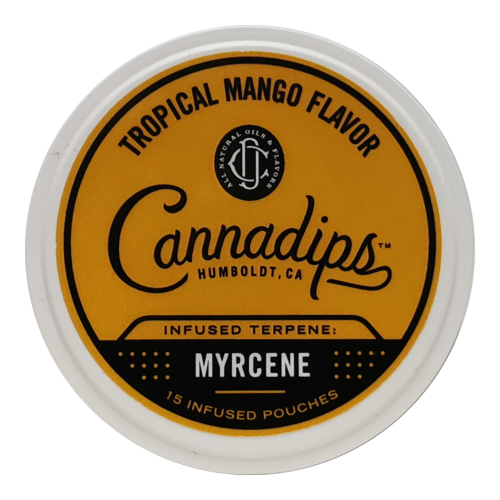 Cannadips Fresh Tropical Mango Flavor Myrcene 8,25g