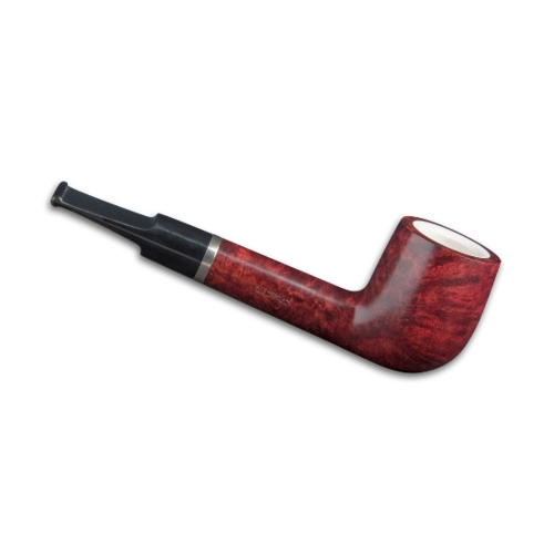 Capitello Beta Lovat Meerschaumfutter bordeaux Sattelmundstück