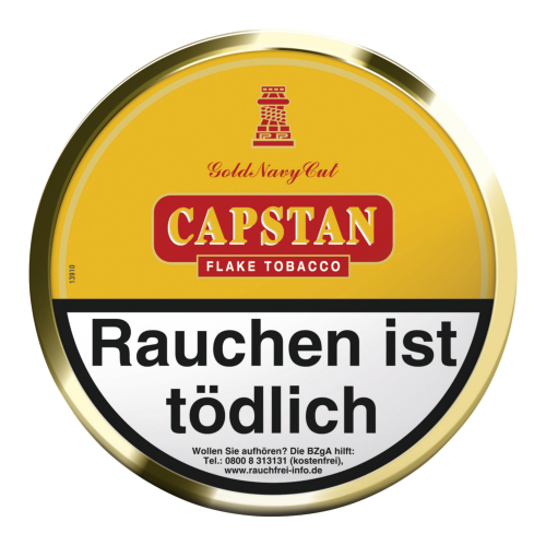 Capstan Gold Navy Cut  Flake 50g