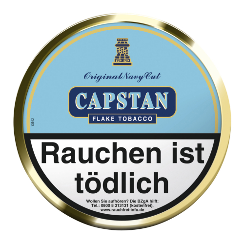 Capstan Original Blue Navy Cut 50g