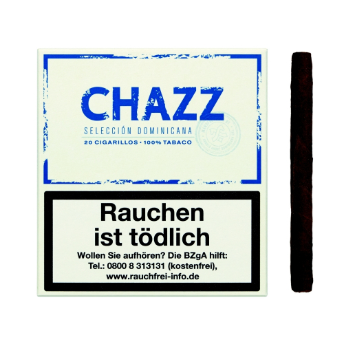 Chazz Seleccion Dominicana Cigarillos 20 St/Pck