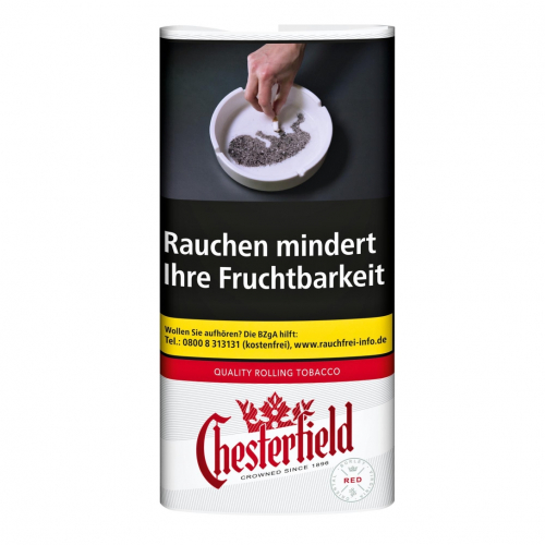 Chesterfield Quality Rolling Tobacco 30g