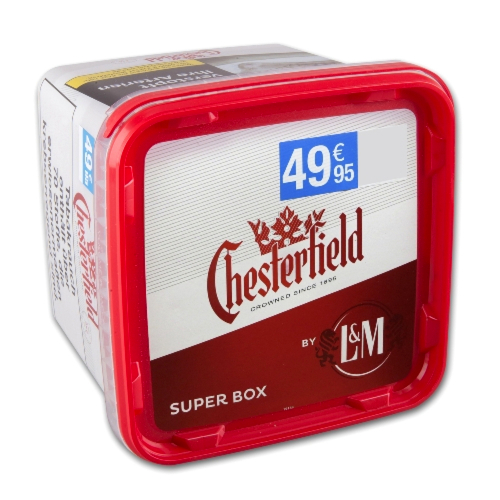 Chesterfield Red Volume Tobacco GIGA Box 260g